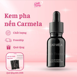  Kem Pha Màu Nền CARMELA Đa Năng Chỉnh Tông Sáng Tối Tạo Nền VLine Tự Nhiên Tệp Da Không Tách Lớp 