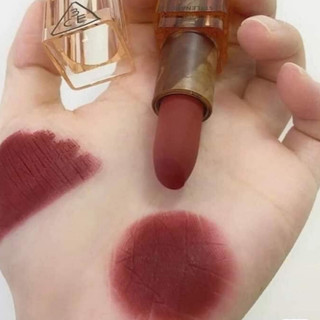  Son Thỏi 3CE Soft Matte Lipstick Eternal Warm Phiên Bản Giới Hạn Vân Đá 