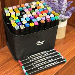 Bút Marker Touch Sketch Cao Cấp 30/48/60/80 Màu