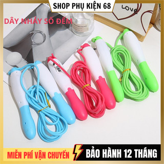  Dây Nhảy Thể Dục Đếm Số Dây Nhảy Tăng Thể Lực Giảm Cân Dụng Cụ Thể Dục Cho Nam Nữ Tay Cầm Chống Trơn Trượt hàng đẹp 