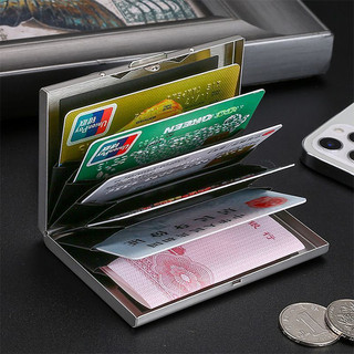 💳Ví namecard đựng thẻ thành viên thẻ ngân hàng đen Titan cao cấp