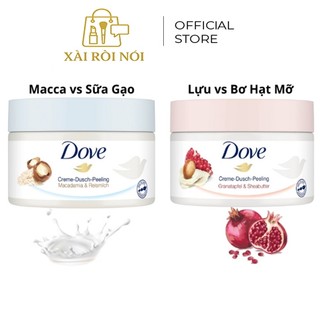 Tẩy Da Chết Dove Exfoliating Body Polish giúp massage da, thư giãn 225g