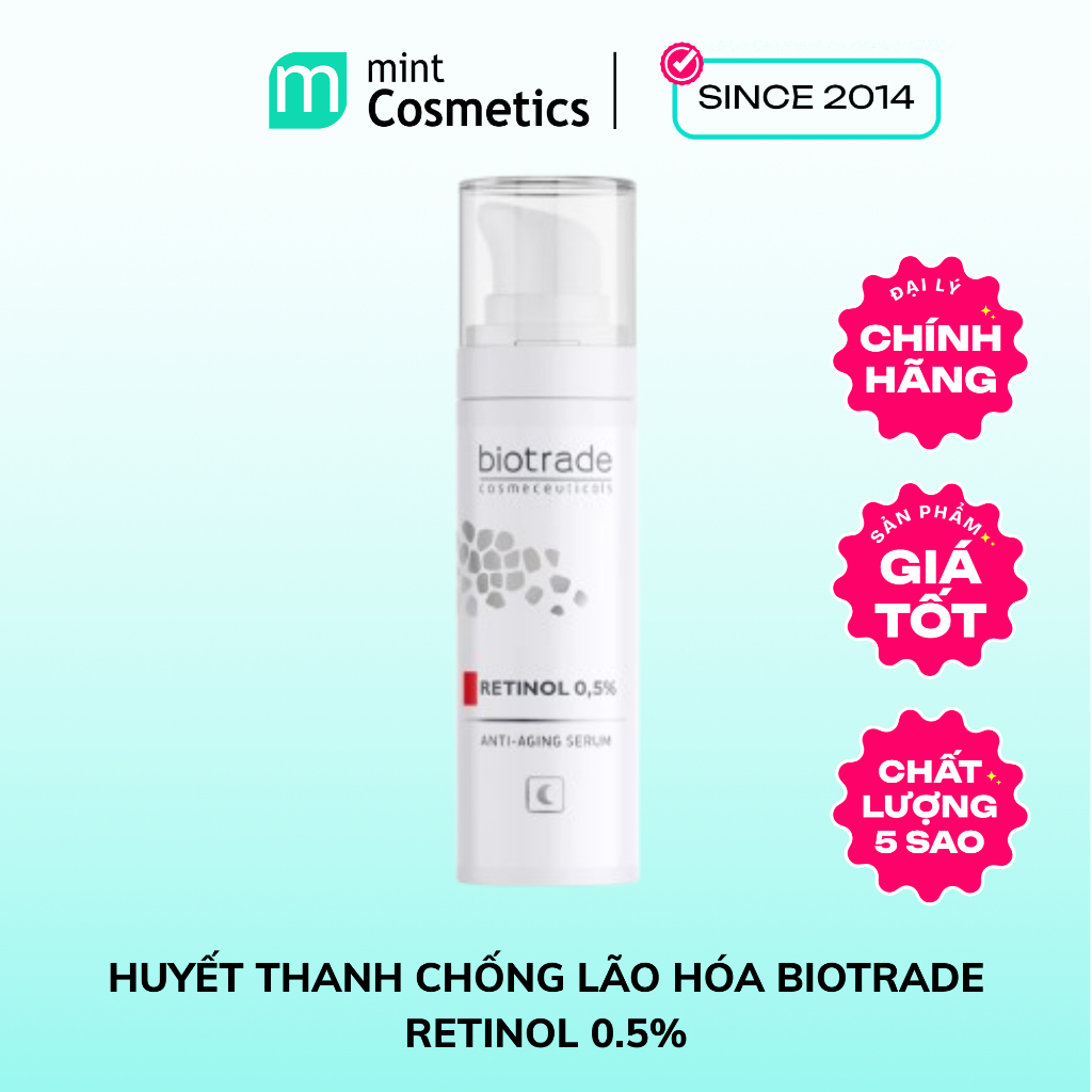 Huyết Thanh Chống Lão Hóa Biotrade Retinol 0.5%