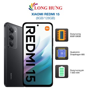 Điện thoại Xiaomi Redmi 15 (8GB/128GB) - Hàng chính hãng