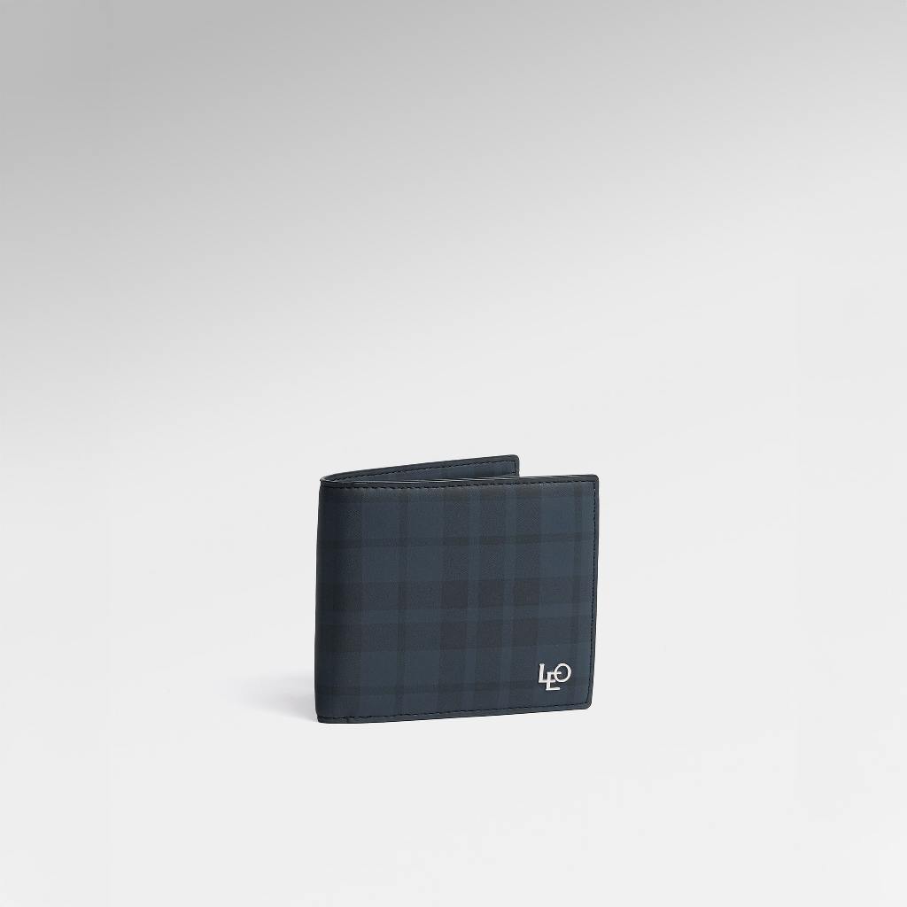 Ví Da Nam Leonardo Ví TarTan Duo Tích Hợp 2 Trong 1  Chất Liệu Da Microfiber Cao Cấp Bền Bỉ