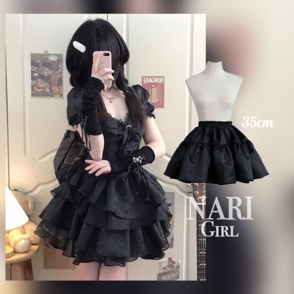 Tùng phồng váy lót phồng đầm NARI Baby&Girl