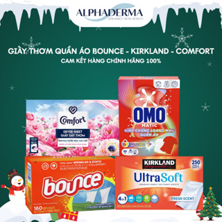   FreeShip  Giấy Thơm Quần Áo Bounce Mỹ Làm Thơm Quần Áo Có Bán Lẻ Alphaderma Official Store 