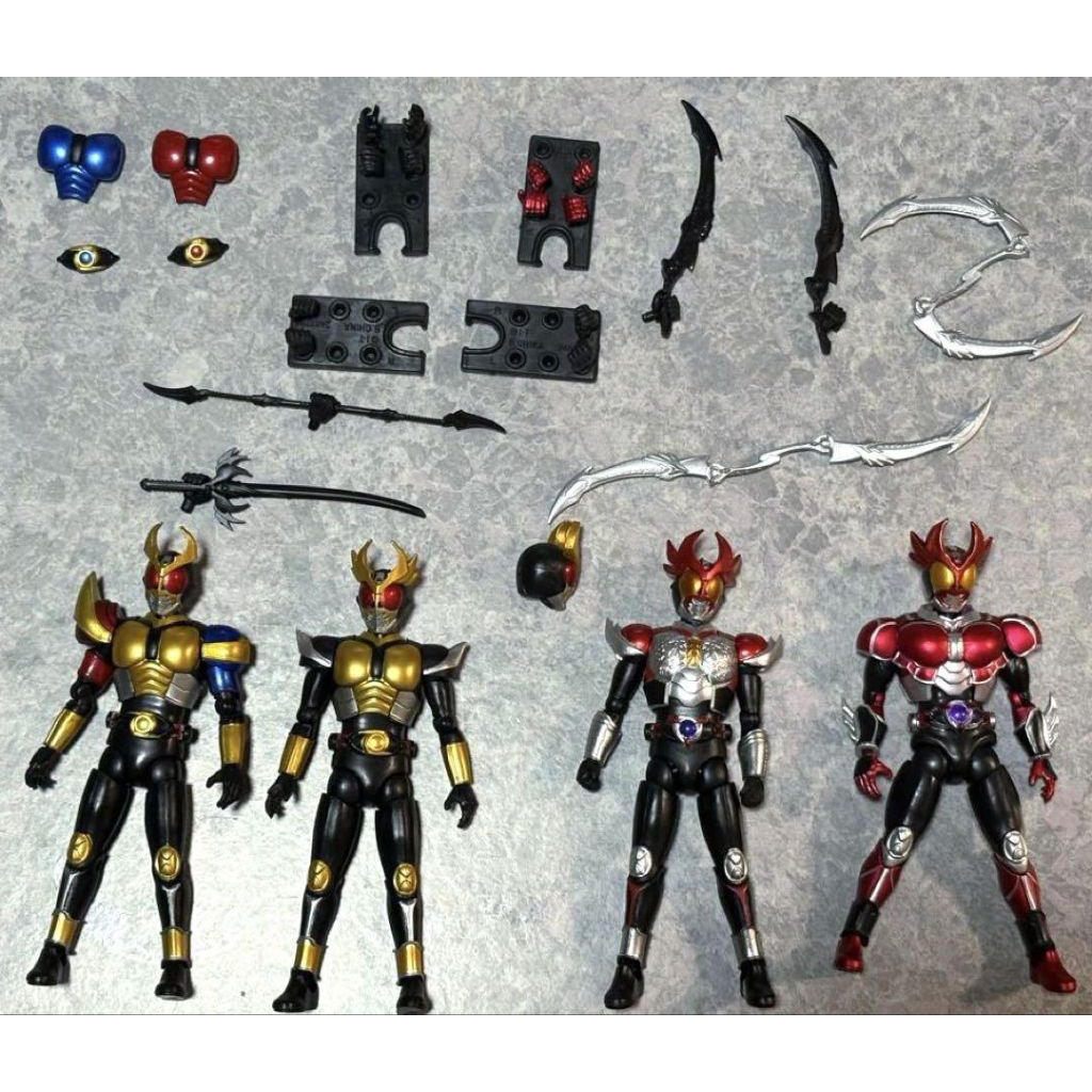 2nd - shodo kamen rider agito