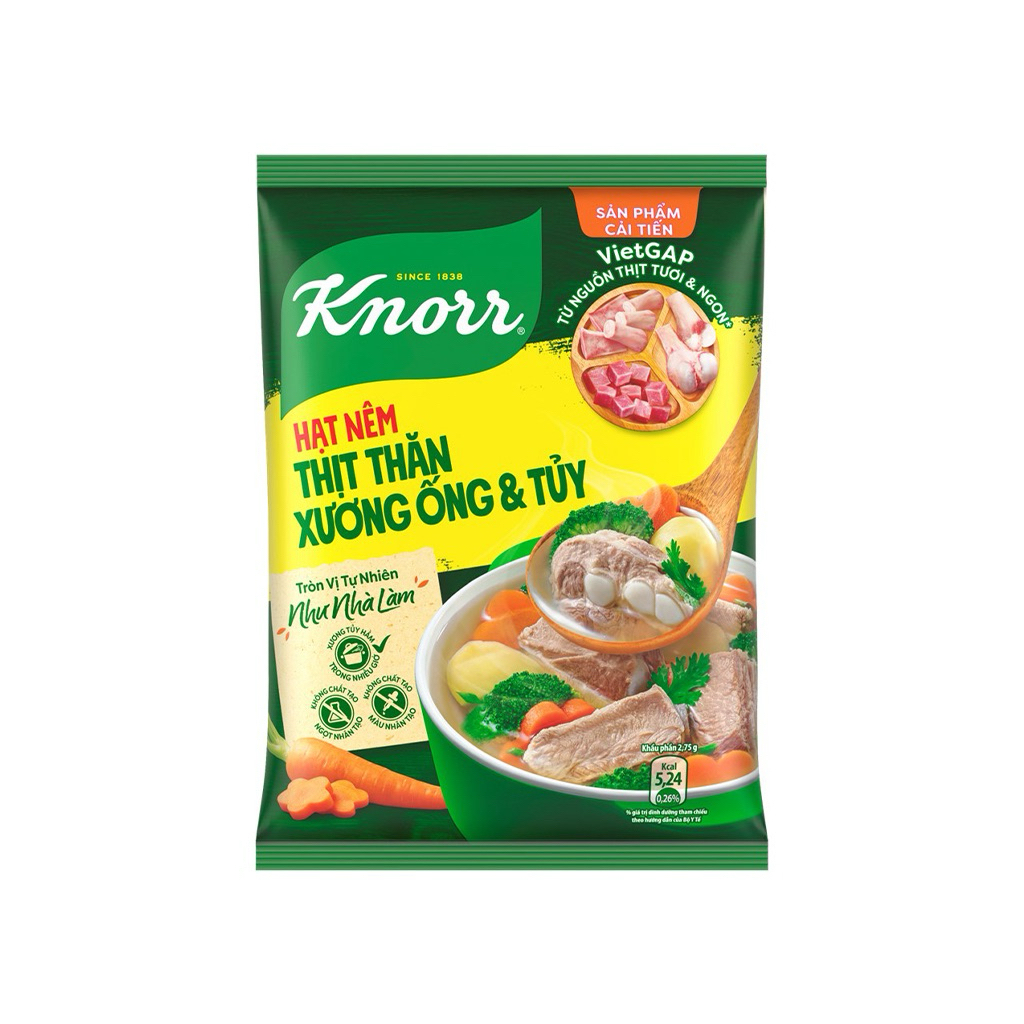 Hạt nêm Knorr 170g