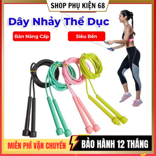  Dây Nhảy Thể Dục Tốc Độ Dây Nhảy Tăng Thể Lực Giảm Cân Dụng Cụ Thể Dục Cho Nam Nữ Thiết Kế Đơn Giản ,Tiện Dụng.. 