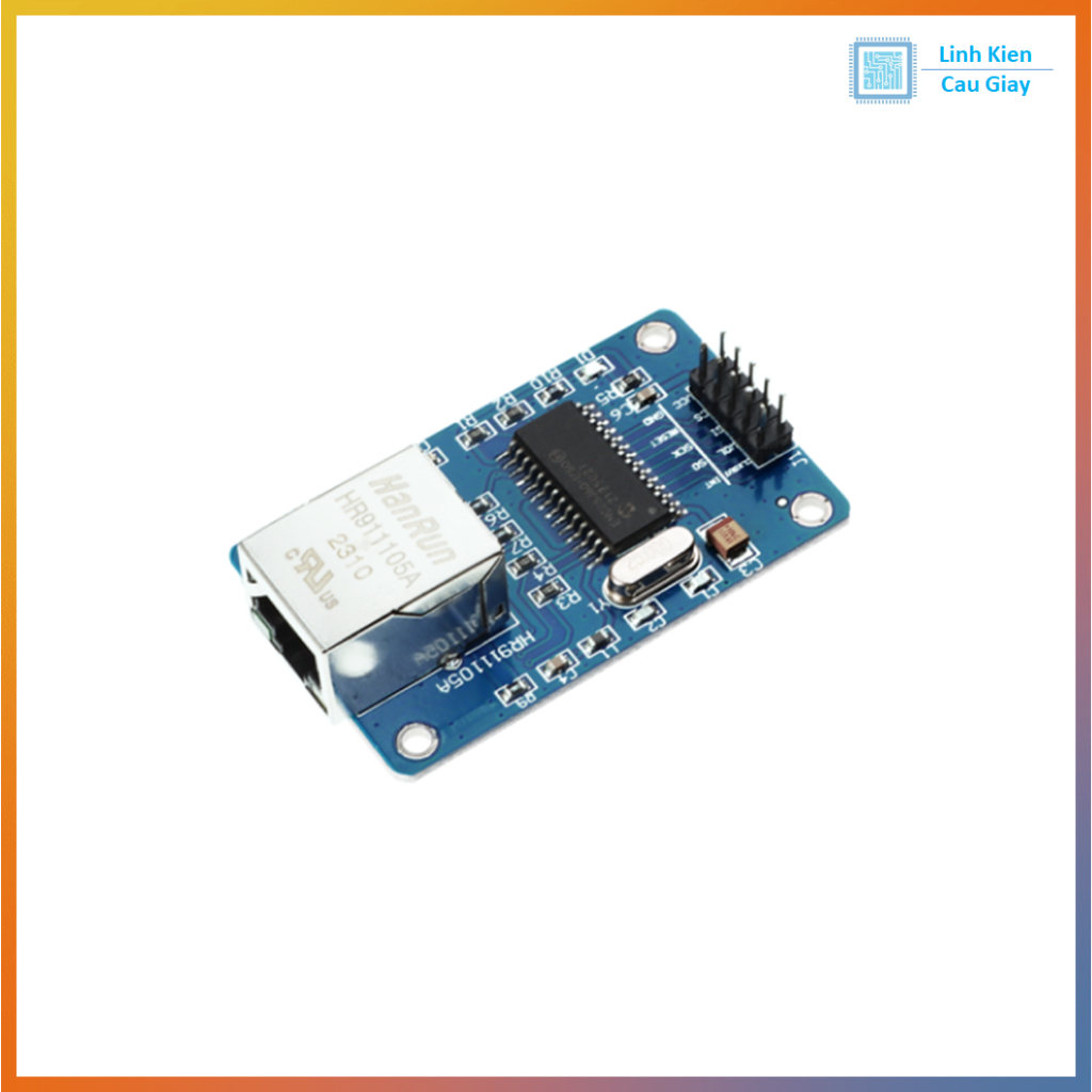 Module Ethernet ENC28J60 SPI