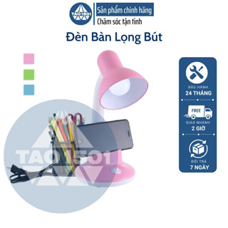 Đèn học để bàn Tao1501 - Bóng led chống cận - Phù hợp bảo vệ mắt, chống cận có kèm giá để điện thoại tiện lợi - BA007