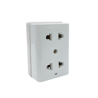 Ổ cắm 3 OMINSU chống vỡ