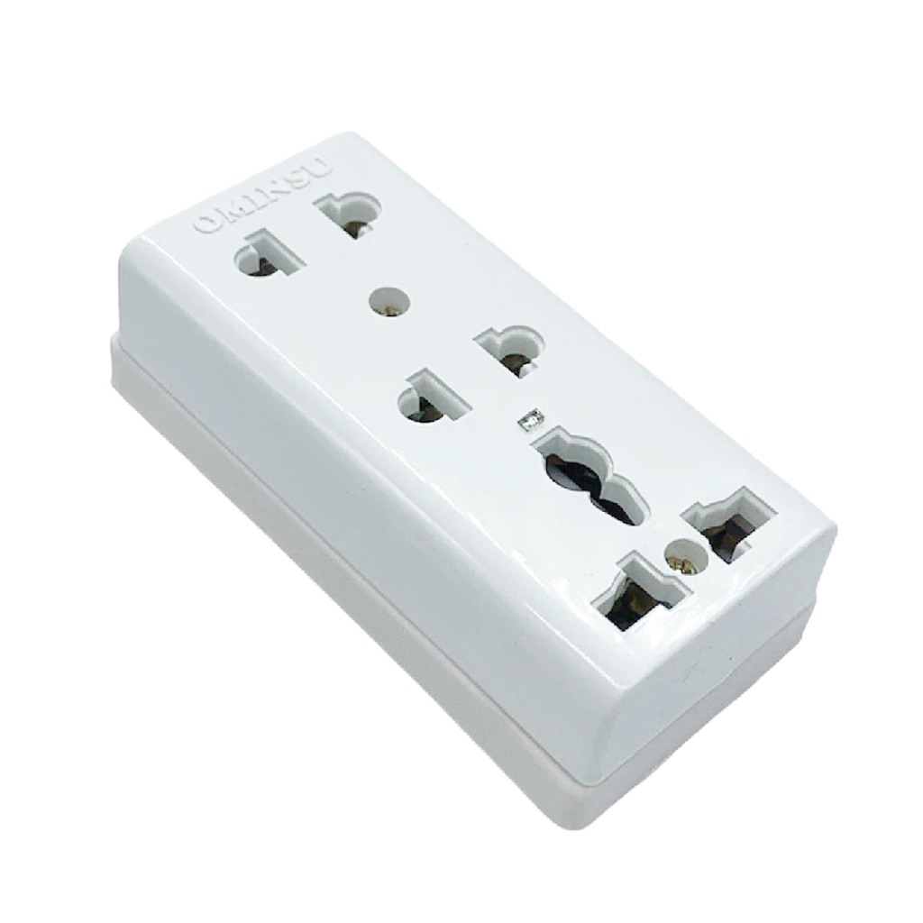 Ổ cắm 3 OMINSU chống vỡ