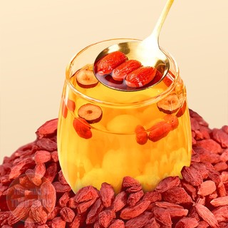Kỳ tử hữu cơ 100g, trà kỷ tử, hạt to, đỏ, vị ngọt, dùng pha trà, chưng yến, nấu chè dưỡng nhan