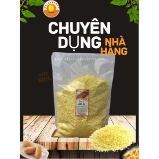 bột chiên xù mầu vàng chuyên dụng cho nhà hàng gói 1kg p