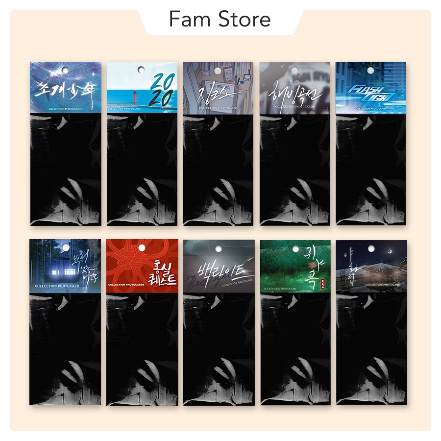 Pack thẻ Manhwa BL Lezhin, Bomtoon,... chính hãng