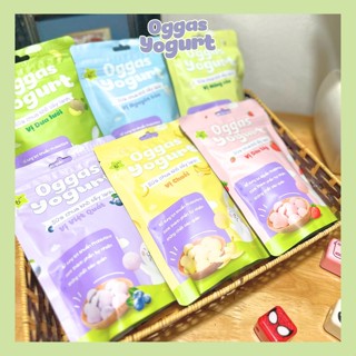  Bánh Sữa Chua Sấy Lạnh Oggas Yogurt Cho Bé Ăn Dặm Từ 6 Tháng – Vị Trái Cây Thơm Ngon 