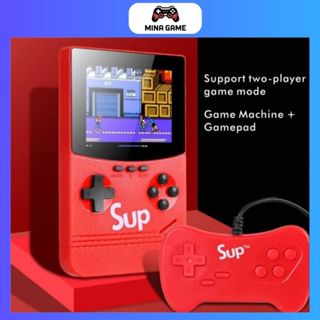 Máy chơi game cầm tay cao cấp SUP 500 (phiên bản nâng cấp của Sup 400), tích hợp sạc dự phòng dung lượng Pin 8000mAh