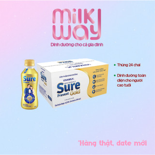 Thùng sữa Sure Prevent Gold 200ml - 24 chai