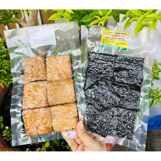  Khô Cá Tra Phồng TP chay 120g  hàng ăn liền  chế biến sẵn  TPC AN TUỆ  giòn tan vừa ăn 