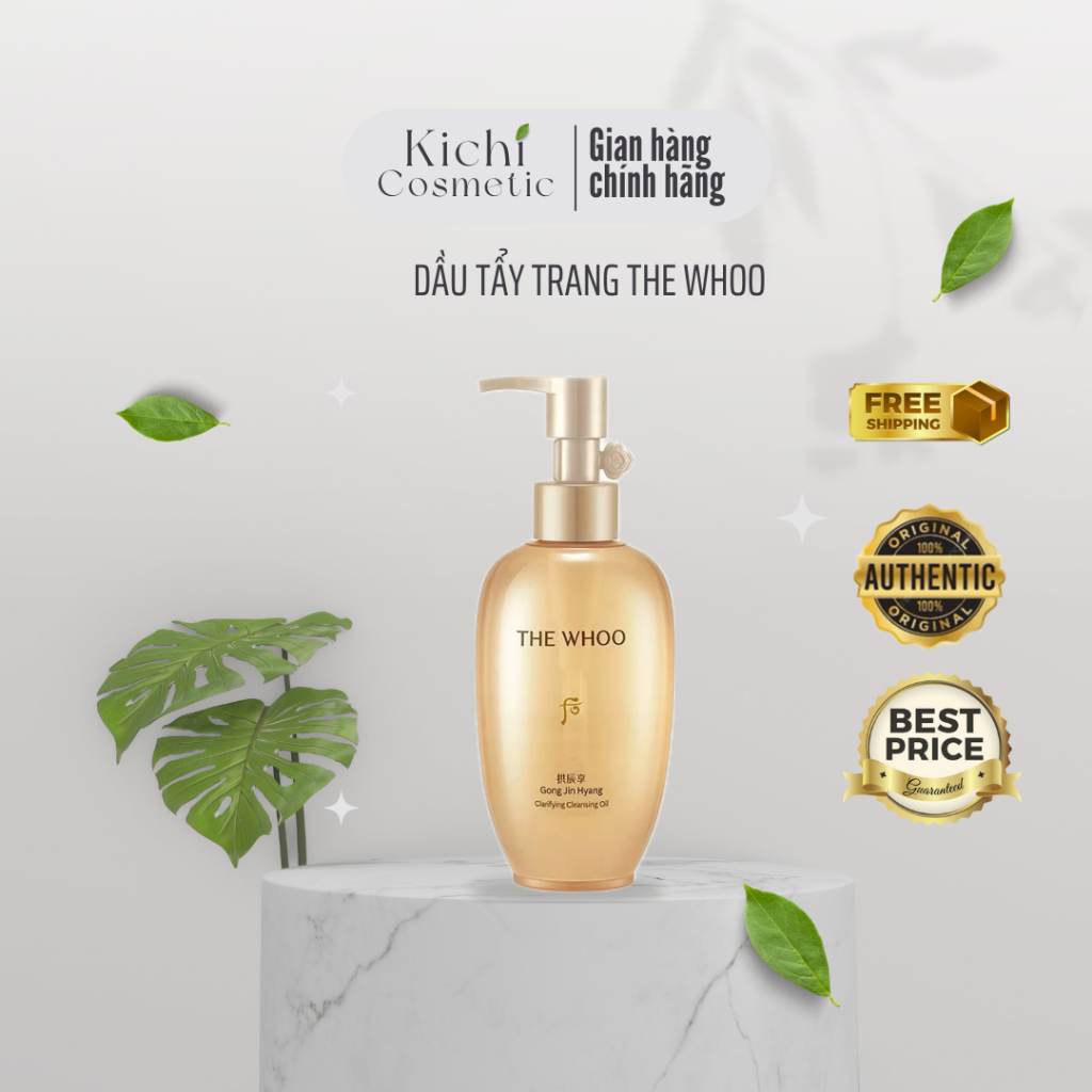 Dầu tẩy trang Whoo vàng Whoo Essential Cleansing Oil