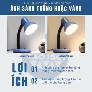 ĐÈN BÀN HỌC - BÓNG LED CHỐNG CẬN