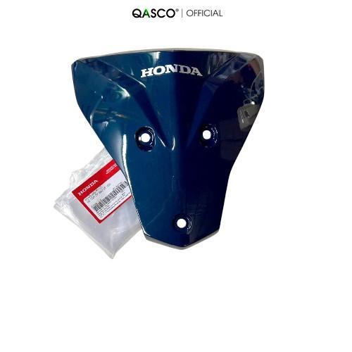 Bộ Mặt nạ trước Wave Alpha 110 3 lỗ màu xanh nhớt QA (64300K89M10ZC)_ 9C 1C