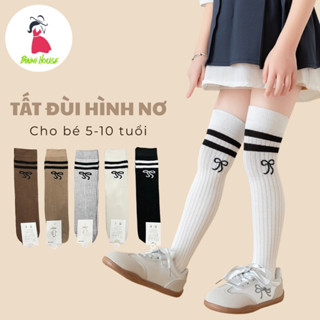  Set 5 Đôi Tất Đùi Tất Vớ Dài Trẻ Em Style Hàn Quốc Sang Chảnh cho bé từ 1 tuổi đến 10 tuổi te106 