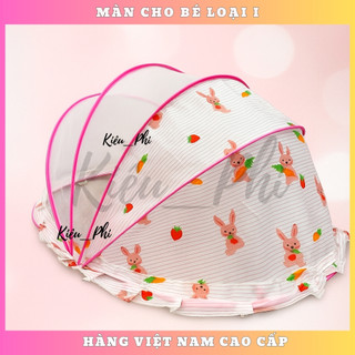 Mùng chụp tự bung cho bé chống muỗi - màn ngủ gấp gọn thông minh bé sơ sinh bé nhỏ