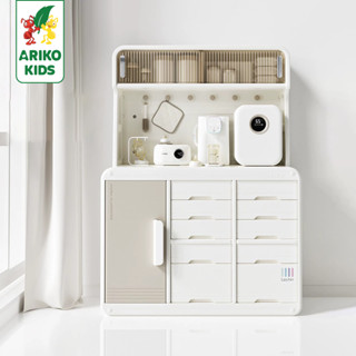 Tủ đựng đồ, quần áo trẻ sơ sinh, tủ mẹ bỉm mẫu Lechin mô phỏng kệ bếp thông minh