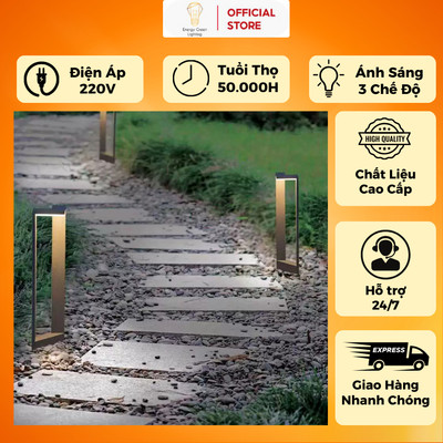 ĐÈN SÂN VƯỜN DSV-819 – GIẢI PHÁP CHIẾU SÁNG NGOÀI TRỜI HIỆN ĐẠI - BẢO HÀNH 1 NĂM