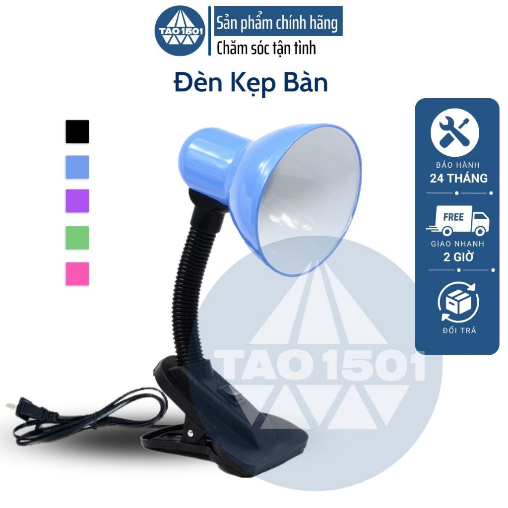  ĐÈN KẸP BÀN - Bóng LED CHỐNG CẬN 
