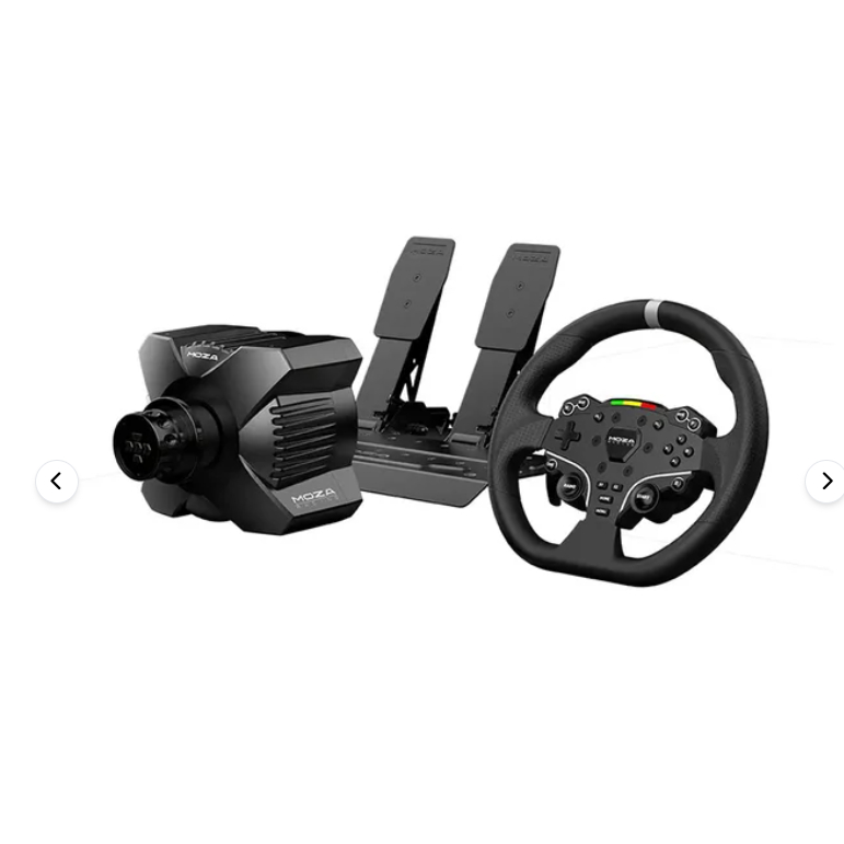 PhuongVy Icenter  BỘ VÔ LĂNG ĐUA XE MOZA R3/R5 Bundle/R5 Truck Bundle FOR PC - Hàng Chính Hãng - BH 