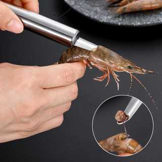 Dụng Cụ Lấy Hạt Nhãn, Hạt Vải & Làm Sạch Đầu Tôm – Inox 304