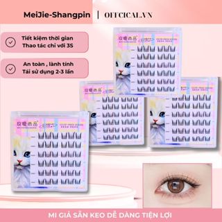 [RẺ VÔ ĐỊCH] Lông mi giả sẵn keo hottrend 2025, sợi siêu mảnh có thể tái sử dụng nhiều lần