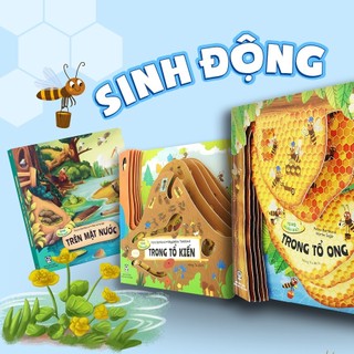 Sách Cho Bé - Tò Mò Muốn Biết - Sách khoa học tương tác, phát triển trí sáng tạo cho trẻ (10 Cuốn)