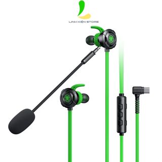  Tai Nghe Có Dây Gaming Plextone G30 M762 Type C và 3.5mm - Tai Nghe Gaming Có Mic Rời Chống Ồn 