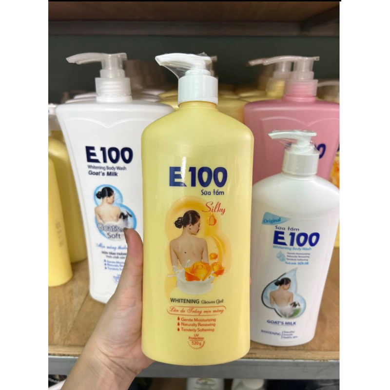 Sữa tắm E100  ( 520m )