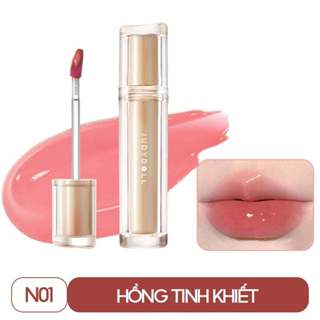 [HÀNG-MKT] Son Môi Màu Judydoll Iced Tea Watery Lip Gloss #N01