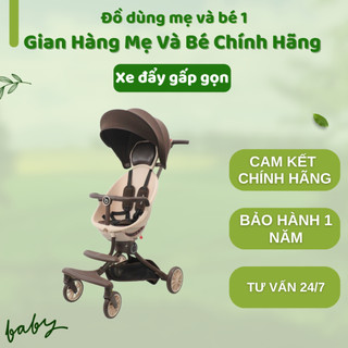  XE ĐẨY GẤP GỌN V18 BAOBAOHAO - NGỒI VÀ NGẢ 5 CHẾ ĐỘ 
