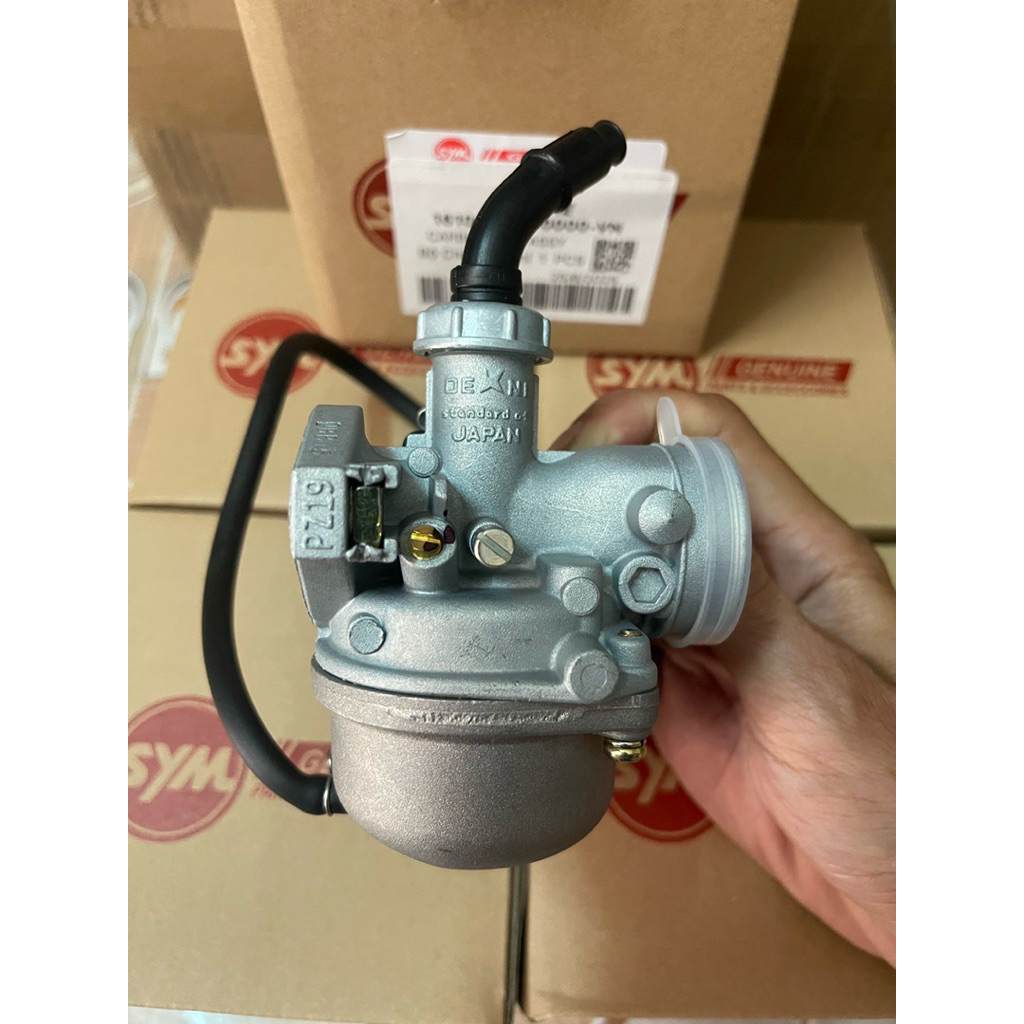 Bình Xăng Con 100cc DENI JAPAN Chính Hãng SYM