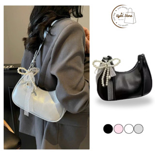  Túi xách đeo vai phong cách HQ kèm charm nơ dễ thương - DK149 
