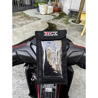  Túi treo ghi đông đầu xe máy Mini Swat hoặc ZDK K1 để điện thoại dọc có lỗ sạ đi phượt xem bản đồ 