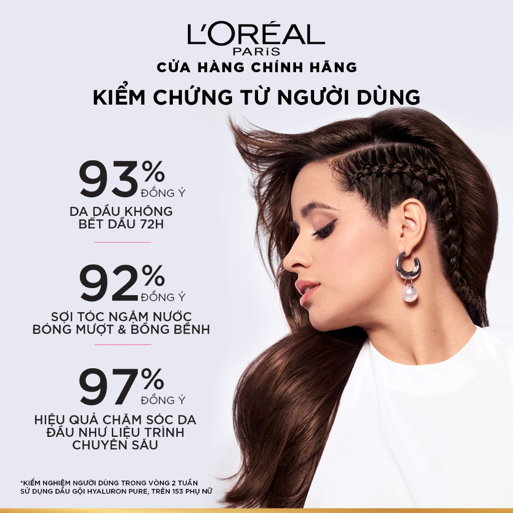 Dầu xả nhẹ bồng mái tóc 72H Elseve HA Pure cho da đầu dầu hoặc Moist cho da đầu khô 375ML | BigBuy360 - bigbuy360.vn