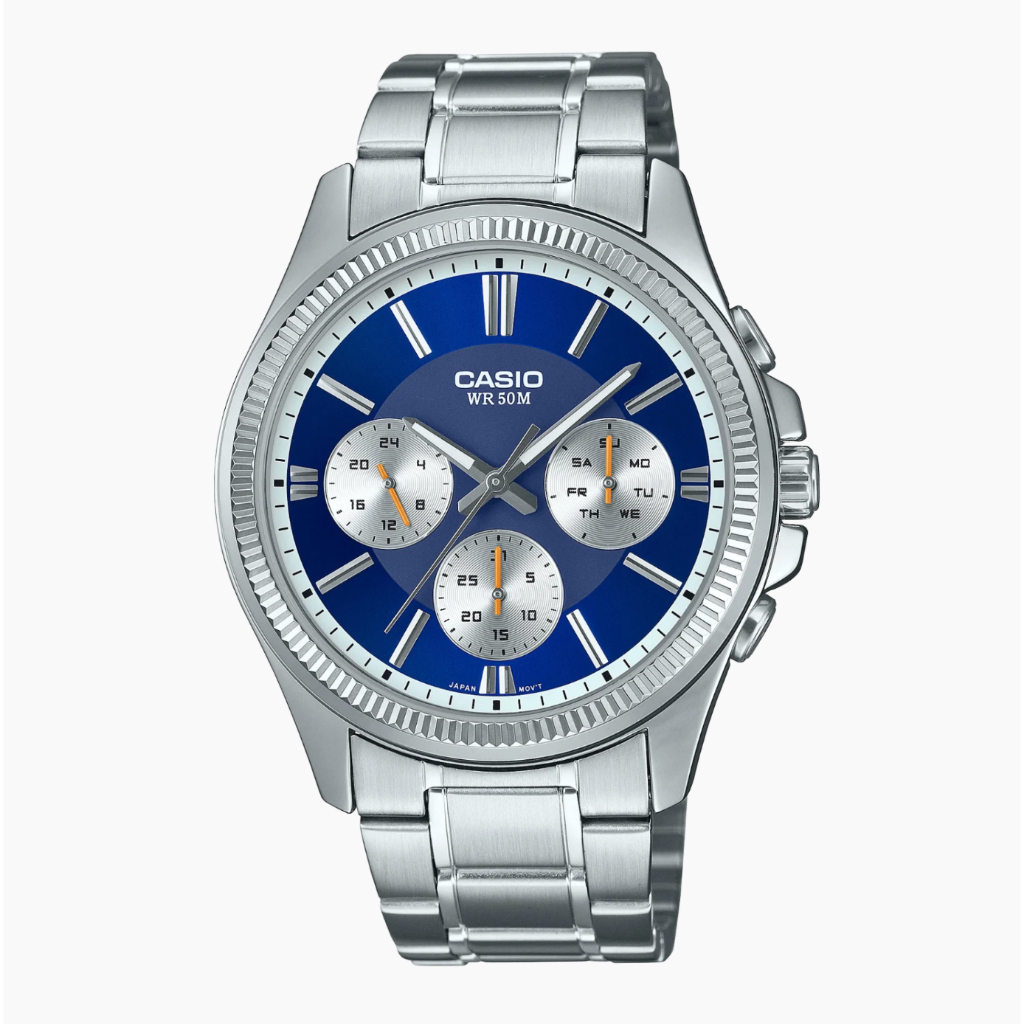 Đồng hồ nam Casio MTP-1375D-2A1V Hàng chính hãng