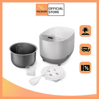 Nồi cơm điện tử Philips HD4515/69 - Dung tích 1,8L - Hệ thống 3D thông minh - Bảo hành 24 tháng