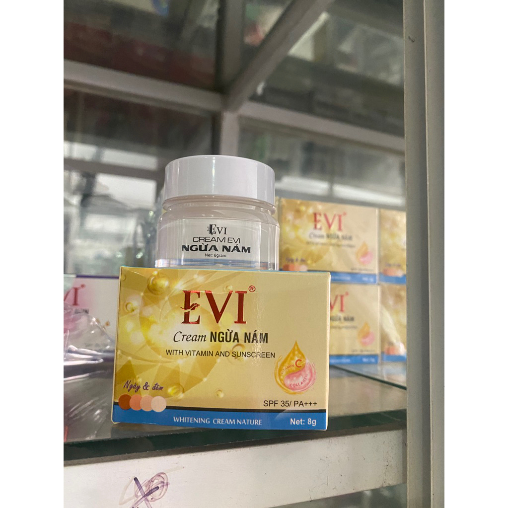 Kem EVI ngừa nám 15g