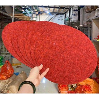  Combo 10 chiếc Thảm lót lồng chim tròn - Tấm lót lồng chim đủ size khuyên-chòe-mi-khứu 