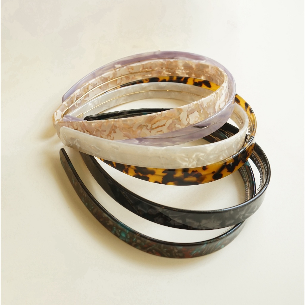 Helen's Cài tóc nữ sang trọng Elegant headband HB01 (Bản 1.2cm)